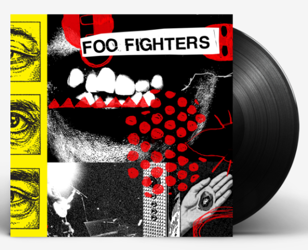 Foo Fighters - Your Favorite Toy (Black Vinyl)