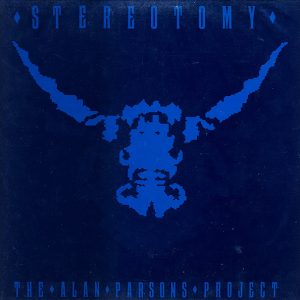 The Alan Parsons Project – Stereotomy (Red/Blue Transparent Cover)
