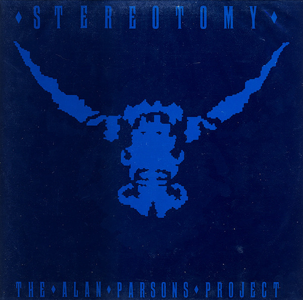 The Alan Parsons Project – Stereotomy (Red/Blue Transparent Cover)