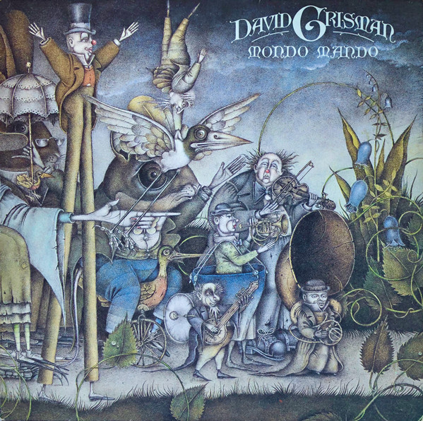 David Grisman - Mondo Mando