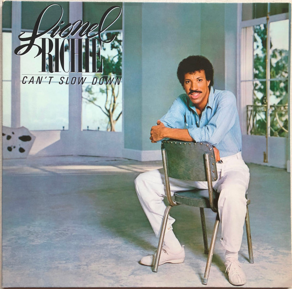 Lionel Richie - Can't Slow Down