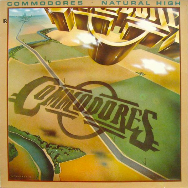 Commodores - Natural High