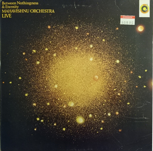 The Mahavisnu Orchestra - Between Nothingness and Eternity, Live