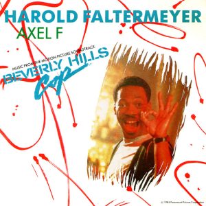 7" | Harold Faltermeyer - Axel F