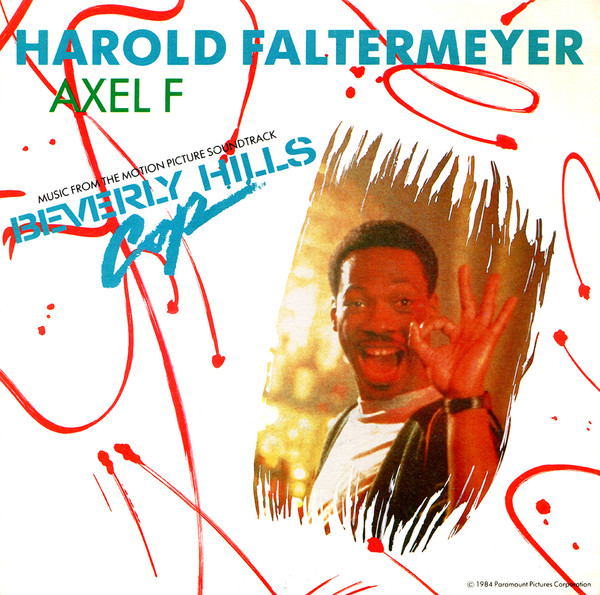 7" |  Harold Faltermeyer - Axel F