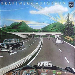 Kraftwerk – Autobahn (NL reissue 1978)