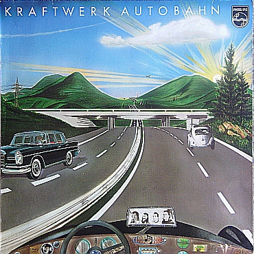 Kraftwerk – Autobahn (NL reissue 1978)