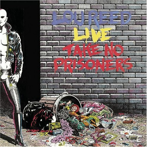 Lou Reed - Live, Take No prisoners (2 LP, blue en red vinyl)
