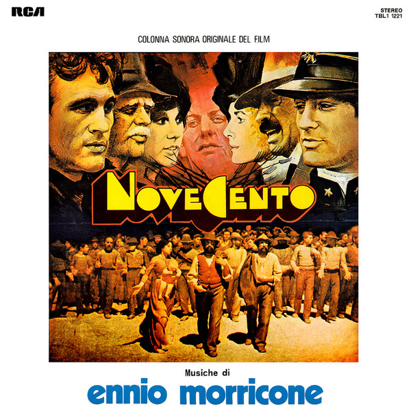 Ennio Morricone - Colonna Sonora Originale del Film Novocento