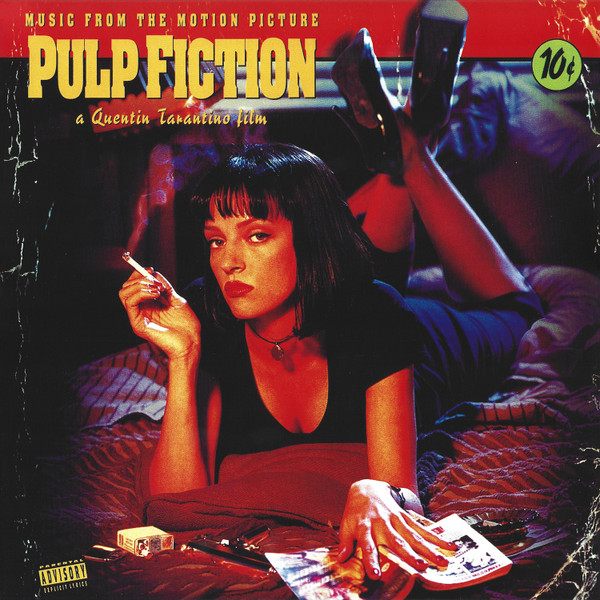Various – Pulp Fiction (Music From The Motion Picture)