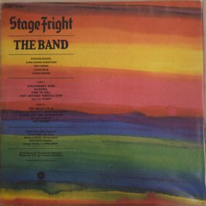 The Band - Stage Fright