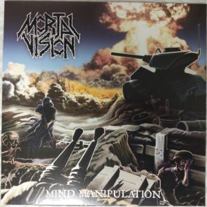 Mortal Vision - Mind Manipulation (Blue/black galaxy vinyl)
