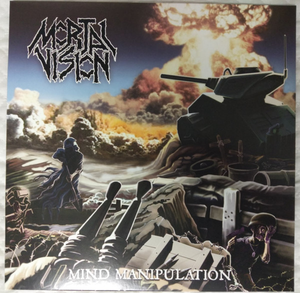 Mortal Vision - Mind Manipulation (Blue/black galaxy vinyl)