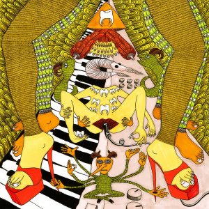 Goat - Oh Death (Orange vinyl)