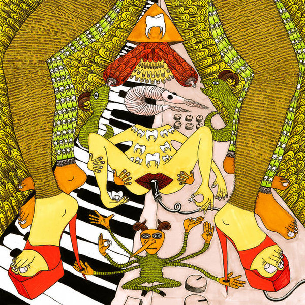 Goat - Oh Death (Orange vinyl)