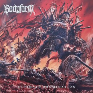 Bodyfarm - Ultimate Abomination (orange/black splatter vinyl)