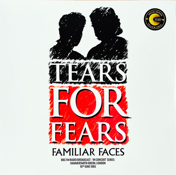 Tears for Fears - Familiair Faces (Yellow vinyl, live radio broadcast)