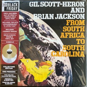 Gil Scott-Heron and Brian Jackson - From South Africa to South Carolina (2 LP)