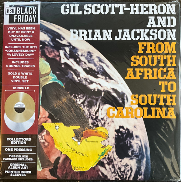 Gil Scott-Heron and Brian Jackson - From South Africa to South Carolina (2 LP)