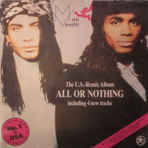Milli Vanilli - All or Nothing (US remix Album)