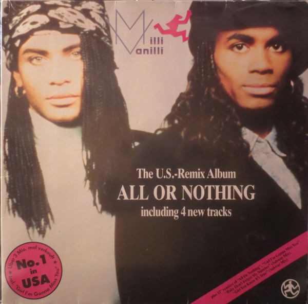 Milli Vanilli - All or Nothing (US remix Album)
