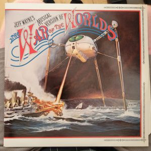 Jeff Wayne - Jeff Wayne's Musical Version of War of the Worlds (2 LP)