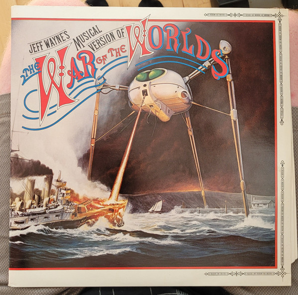 Jeff Wayne - Jeff Wayne's Musical Version of War of the Worlds (2 LP)