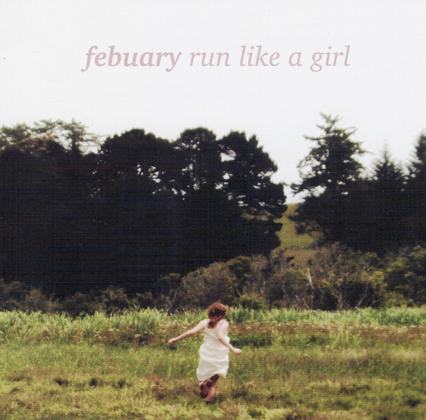 February – Run Like A Girl (10" Strawberry Matcha vinyl)