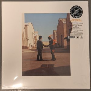 Pink Floyd – Wish You Were Here (limited 50th anniversary edition yellow, flame vinyl)