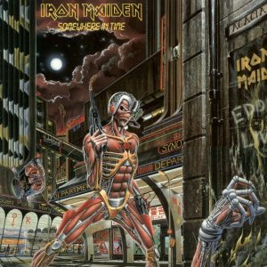 Iron Maiden - Somewhere in Time (nieuw in seal)