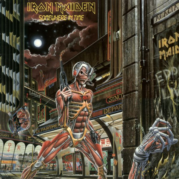 Iron Maiden - Somewhere in Time (nieuw in seal)