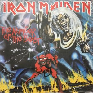 Iron Maiden - Number of the Beast