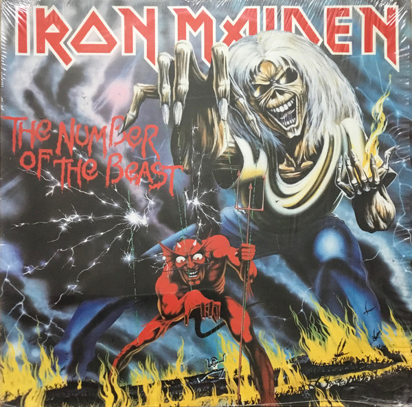 Iron Maiden - Number of the Beast