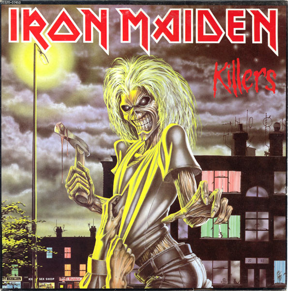 Iron Maiden - Killers