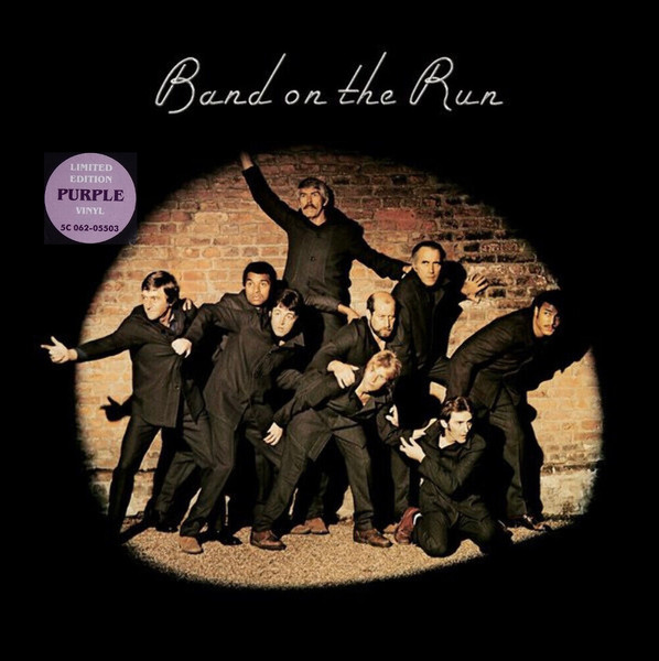 Paul McCartney and Wings - Band on the Run (Lilac vinyl)