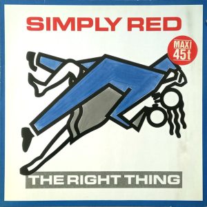 12" | Simply Red - The Right Thing