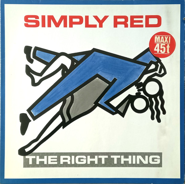 12" | Simply Red - The Right Thing