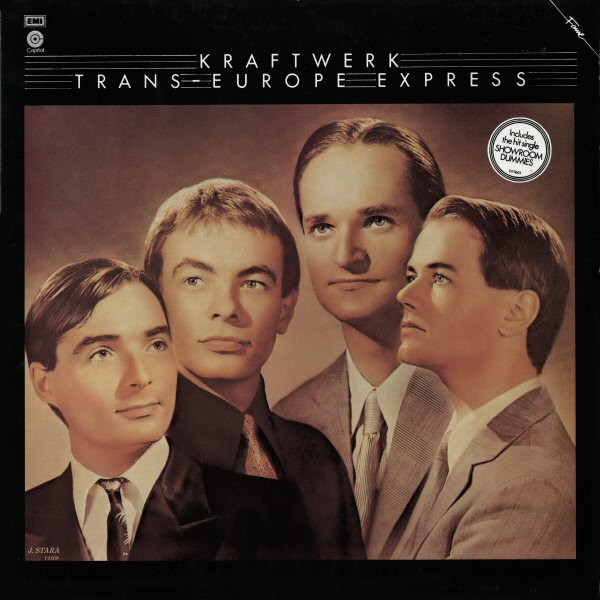 Kraftwerk – Trans Europe Express (UK reissue 1985)