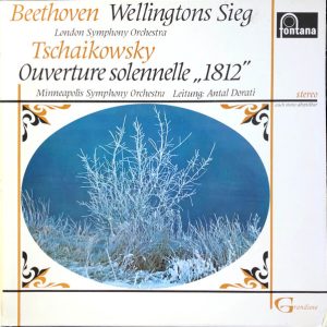 London Symphony Orchestra - Wellingtons Sieg / Ouverture Solennelle "1812"