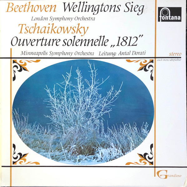 London Symphony Orchestra - Wellingtons Sieg / Ouverture Solennelle "1812"