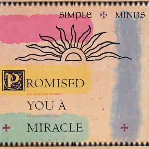 12" | Simple Minds - Promised You a Miracle