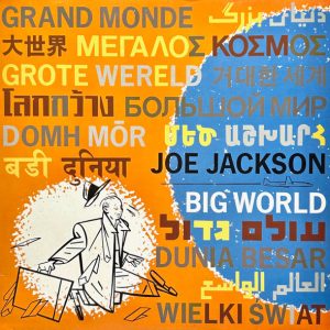 Joe Jackson - Big World (2 LP)