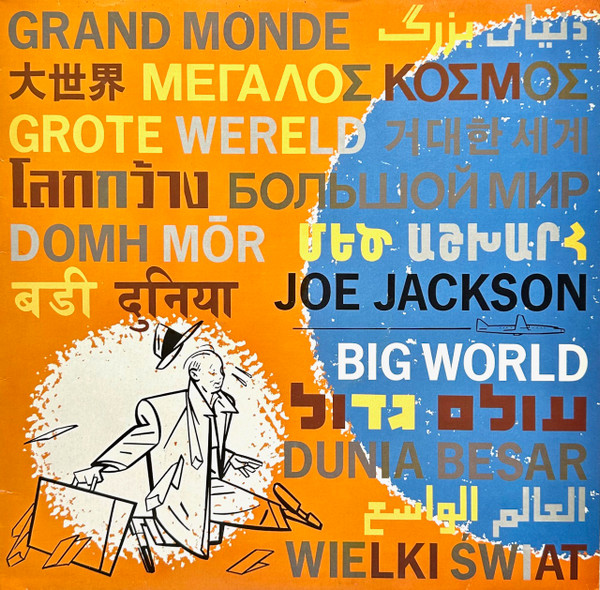Joe Jackson - Big World (2 LP)