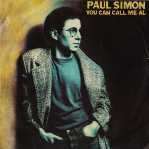 7" |  Paul Simon - You can Call me Al