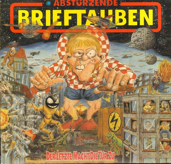 Abstürzende Brieftauben – Der Letzte Macht Die Tür Zu