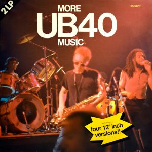 UB40 - More UB40 Music (2 LP)