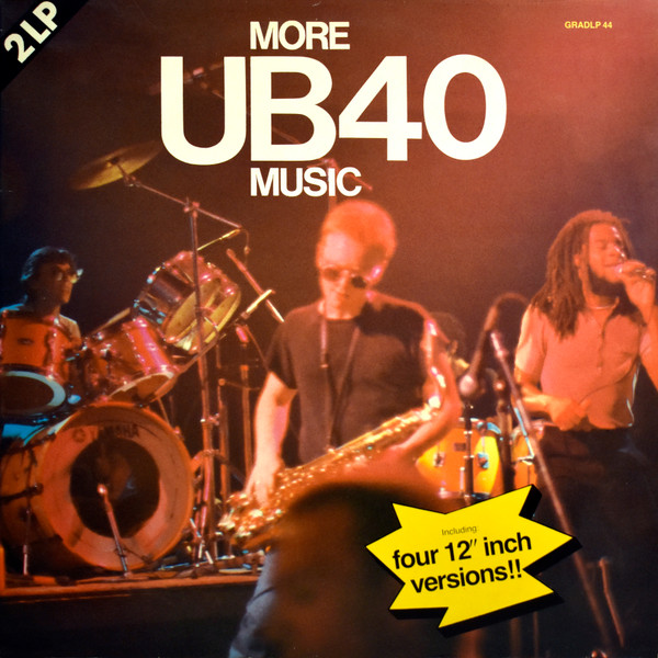 UB40 - More UB40 Music (2 LP)