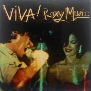 Roxy Music – Viva! Roxy Music (The Live Roxy Music Album) - gatefold