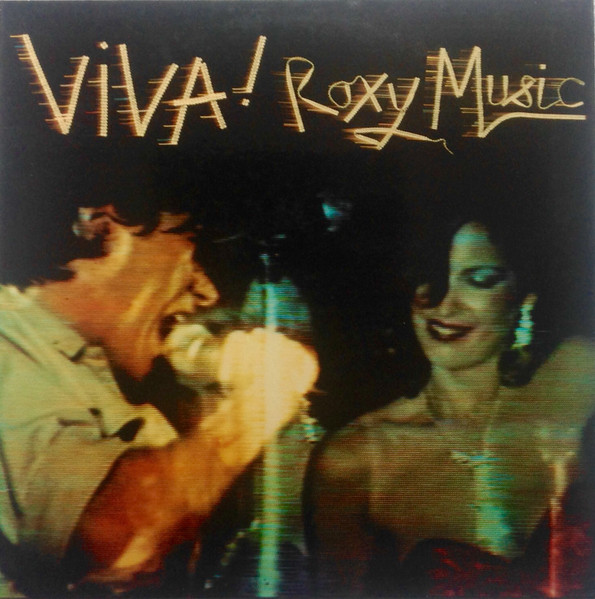 Roxy Music – Viva! Roxy Music (The Live Roxy Music Album) - gatefold