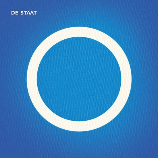 De Staat - O (Ltd edition, Blue vinyl)